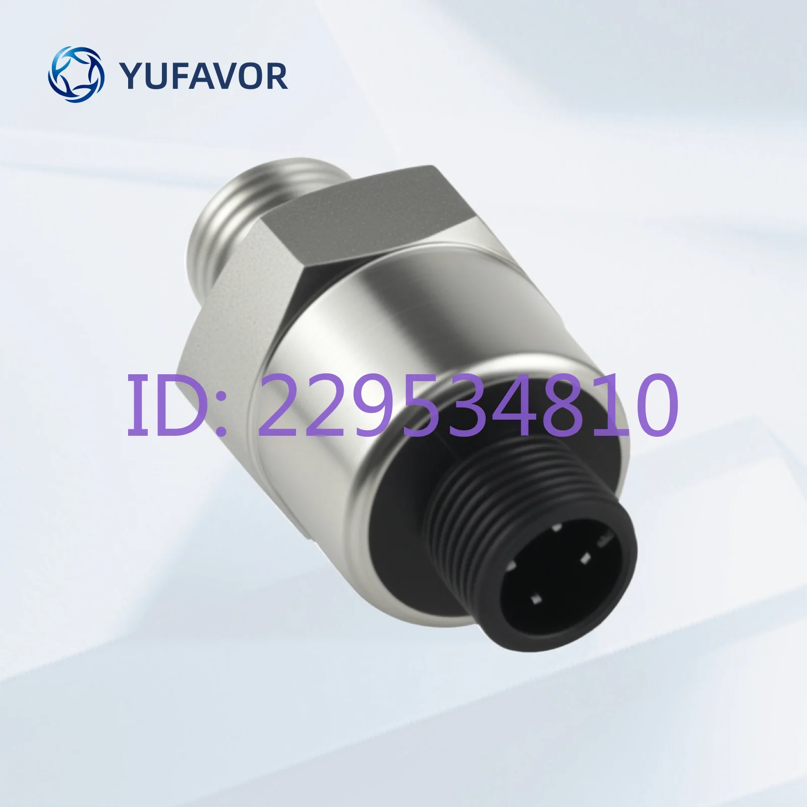 YF-P14/P14-2 water pump pressure sensor transmitter integrated temperature and pressure high precision