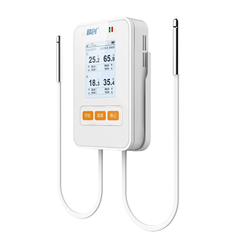 LINO Wireless humidity and temperature data logger vaccine 4G humidity temperature data logger