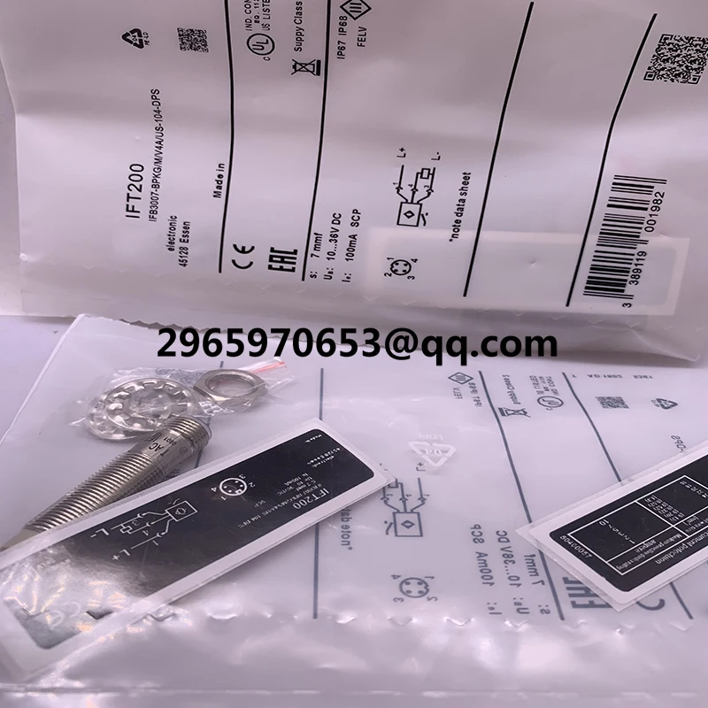 Nuevo sensor para interruptor de proximidad IFT200 IFT201 IFT202 IFT205 IF5909, en stock