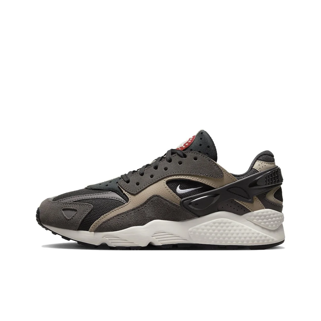 

Nike Air Huarache Runner Black Medium Ash DZ3306-003