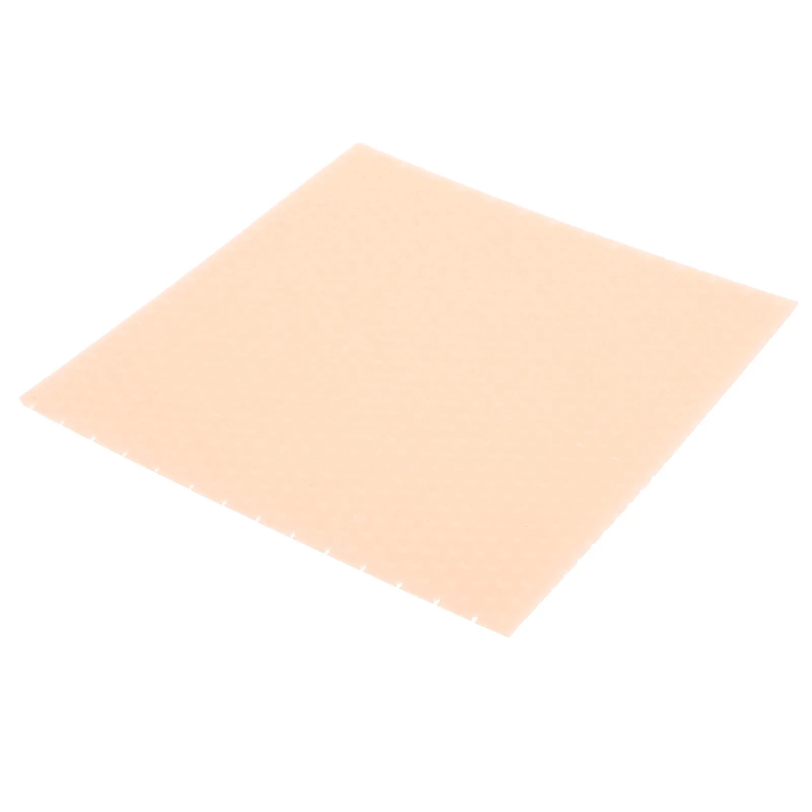 Thermoplastic Nasal Splints Trapezoid Nose Brace Support Protector Lightweight Reusable External Nasal Bandage for Surgery