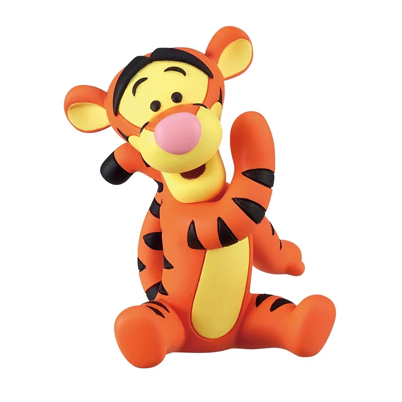 Disney Winnie the Pooh Whisper Series maialino Tigger Eeyore Action Figure bambole giocattoli bambini regalo di natale modello di ornamento Desktop