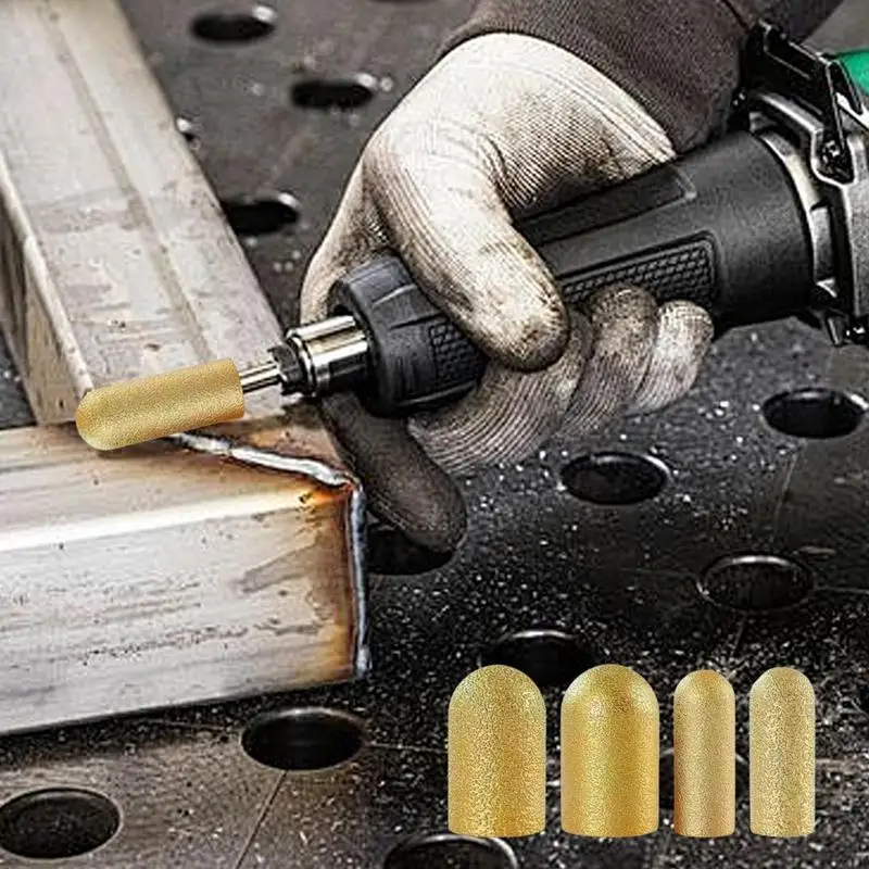 

Grinding Head 4X Arc Milling Bit Stone Grinding Head Marble Ceramic Porcelain Holes Magnification Heavy Duty Industrial Gear For