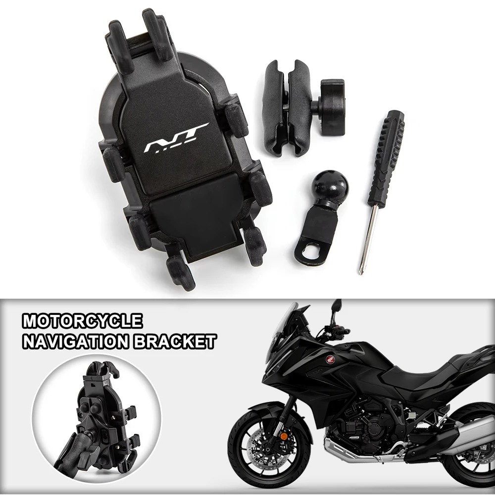 Motorcycle Phone Holder Shock Absorbing Spring Anti-Vibration For NT1100 NT700V NT 1100 2026 nt1100 DCT Custom Accessories