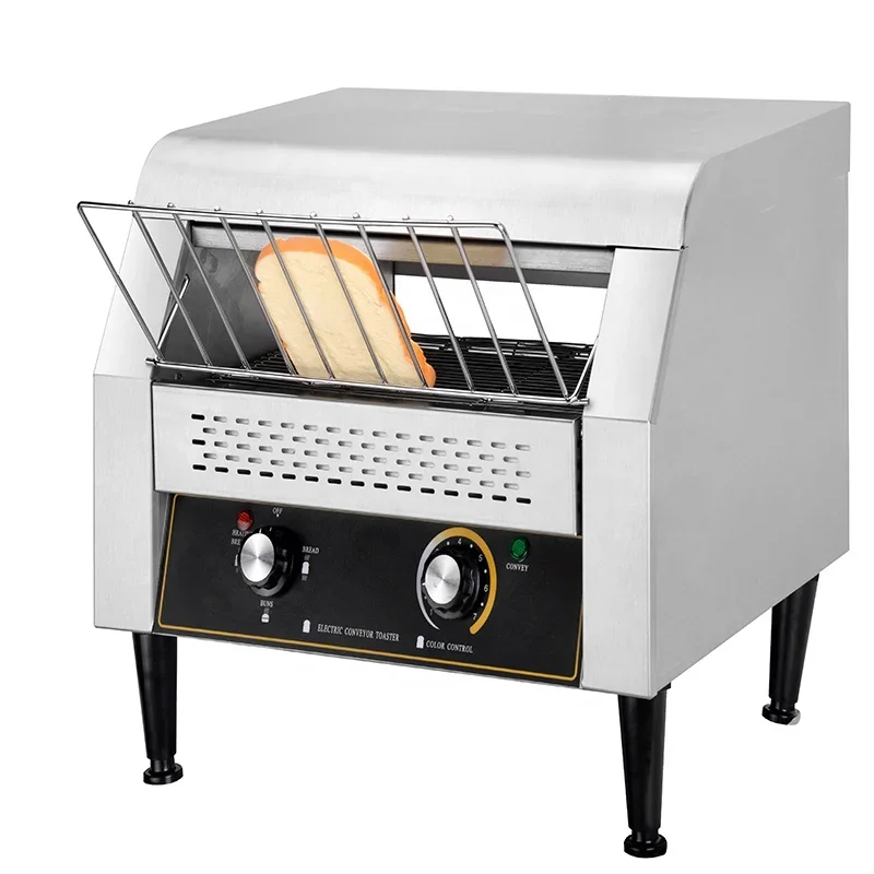 

-Electric Conveyor Toaster Commercial Bread Oven