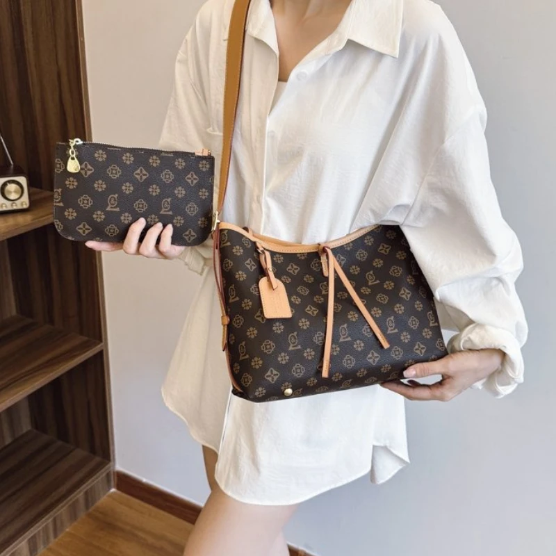 

Элегантная женская сумка-тоут с принтом и пресбиопическим узором, универсальная сумка через плечо, подходящая для покупок и путешествий.