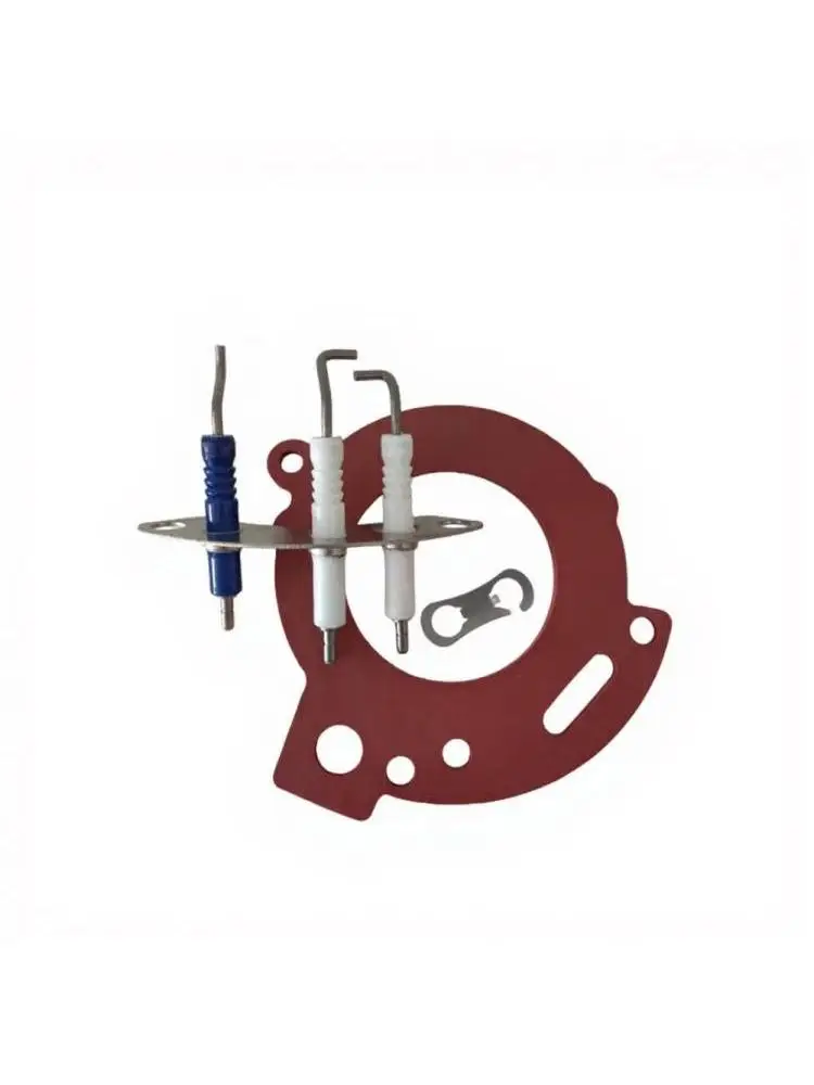 1 Zestaw Elektrod do Kociołka Części do Elektronarzędzi Do Bosch lub Buderus Logamax GB172 14-24 87181070870 Metalowe Akcesoria — 2