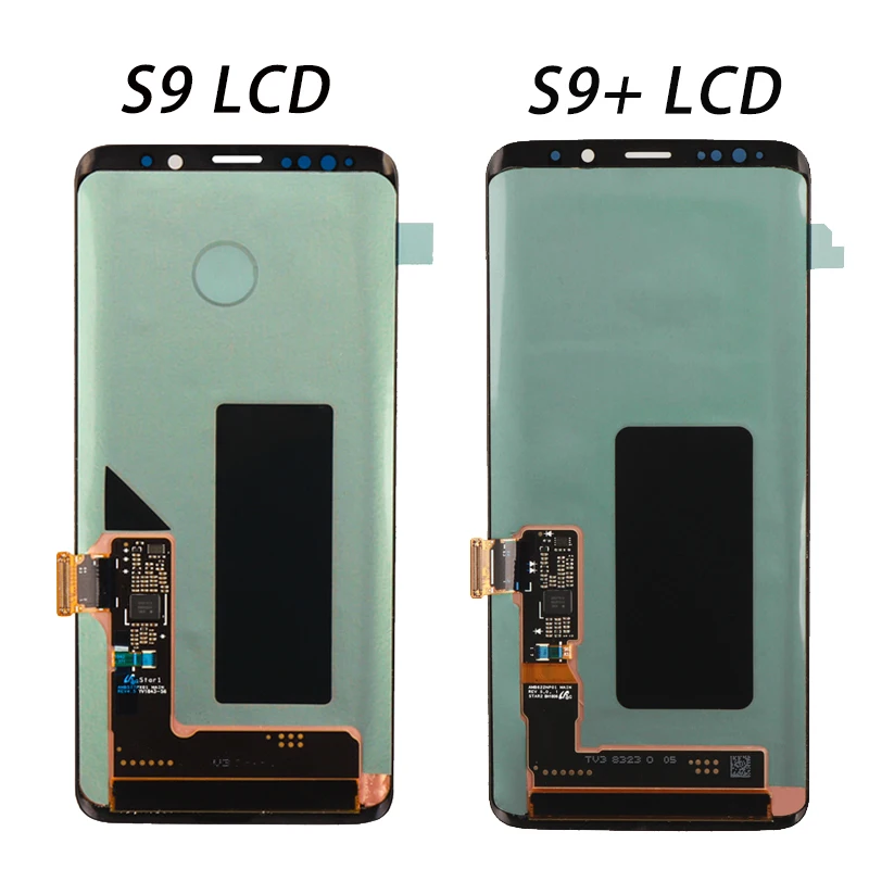 Super AMOLED LCD Für Samsung Galaxy S9 S9 Plus LCD Display Touchscreen Digitizer Für Samsung S9 + SM-G965F SM-G960F Display