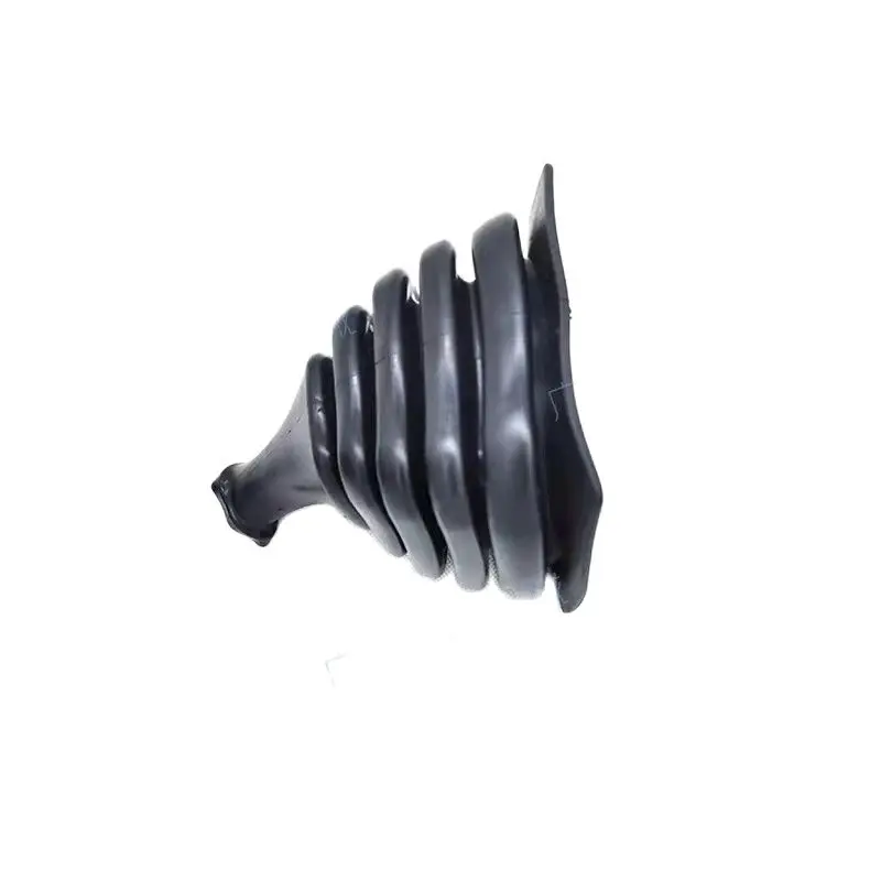 Excavator parts Kobelco SK60 100 120 200 -3/5/6 joystick handle rubber/dustproof rubber sleeve