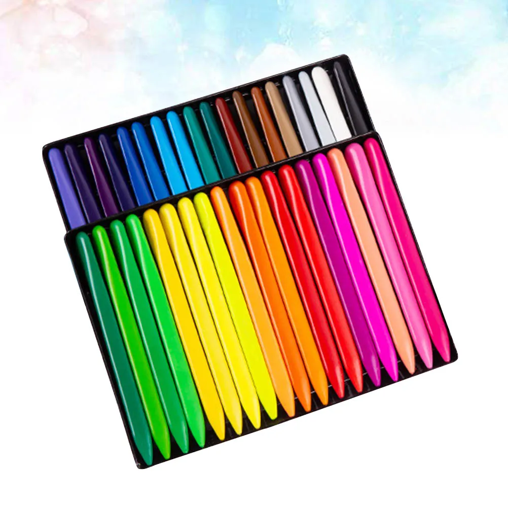 Crayons Plastic Crayons Creative Crayons 36 Crayons Child Colour Pen