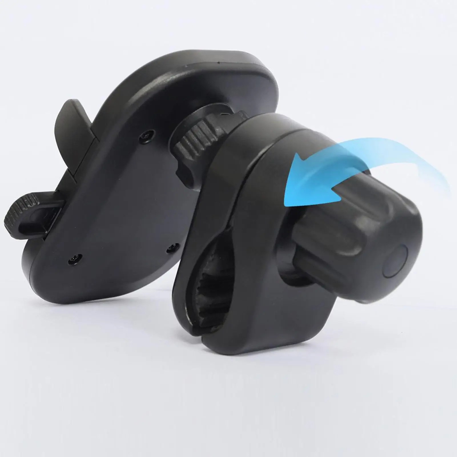 

Stroller Phone Holder Flexible Baby Stroller Cell Phone Clamp Smartphone Push Cart Handlebar Rack For Work Exercise Bikes Gym