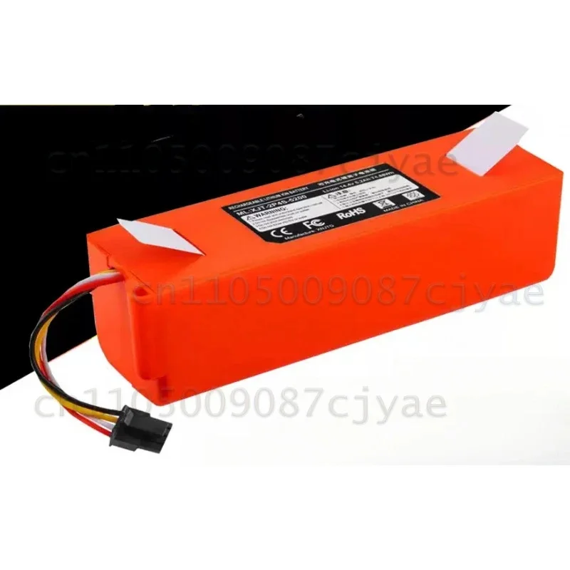 Safe Stable Replacement Battery for Mijia 1st Gen Roborock G10 S50 S51 S55 T6 T7 T8 Vacuum Cleaner
