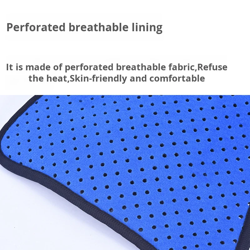 Breathable Non-Slip Ankle Brace Internal Wearing for Adults Children Postoperative Rehabilitation Therapy Supplies 10pcs