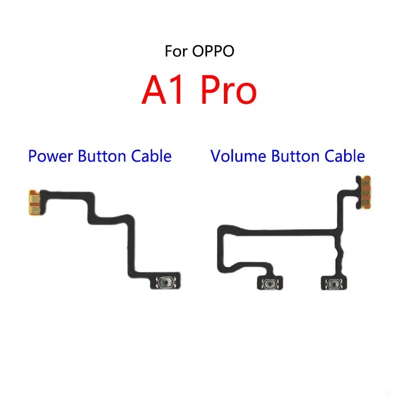

For OPPO A1 Pro Power Button Switch Volume Mute Button On / Off Flex Cable