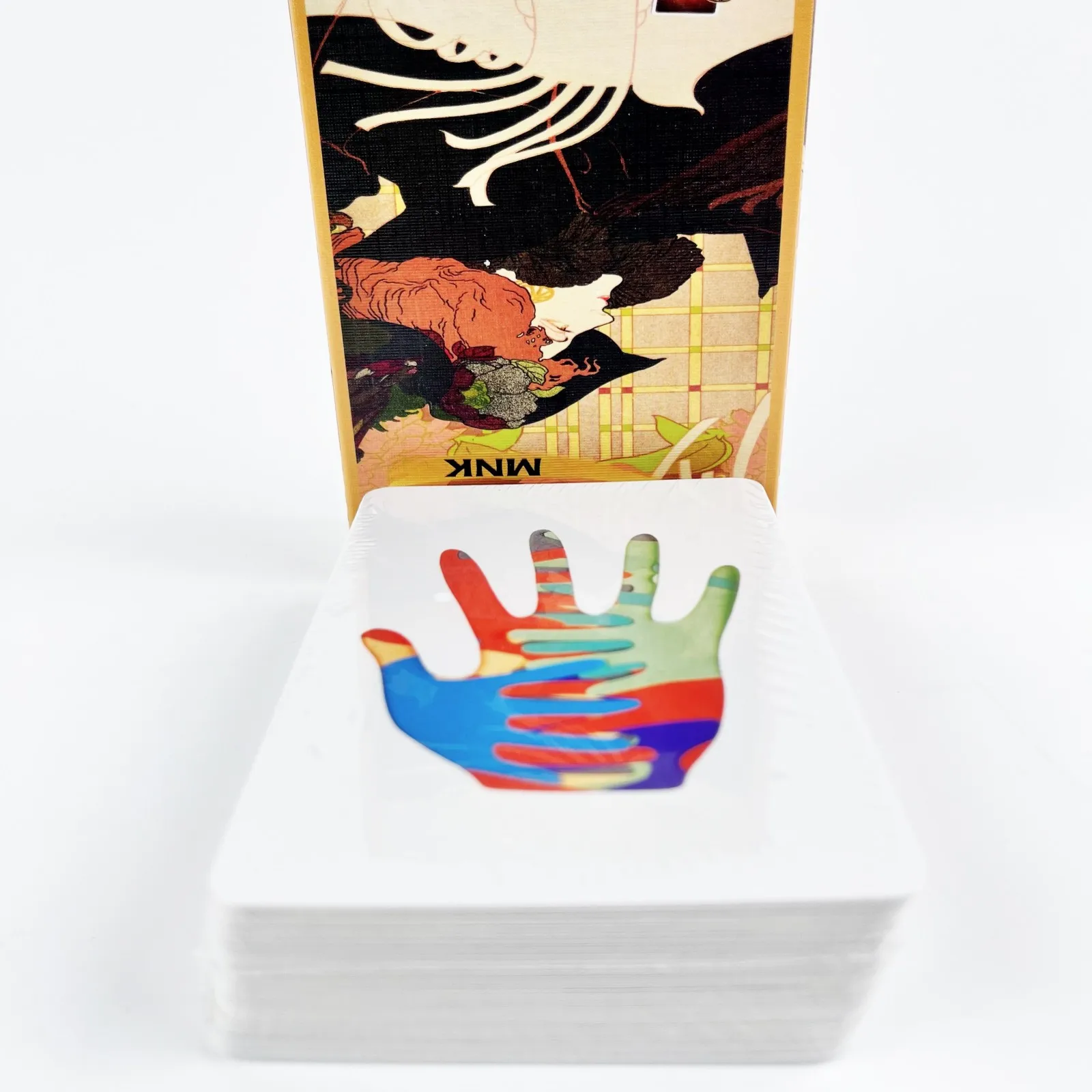 

Расширение настольной игры MNK: художественные карты премиум-класса 84 (80x120 мм), вдохновленные искусством национального музея Краков, бесплатная доставка