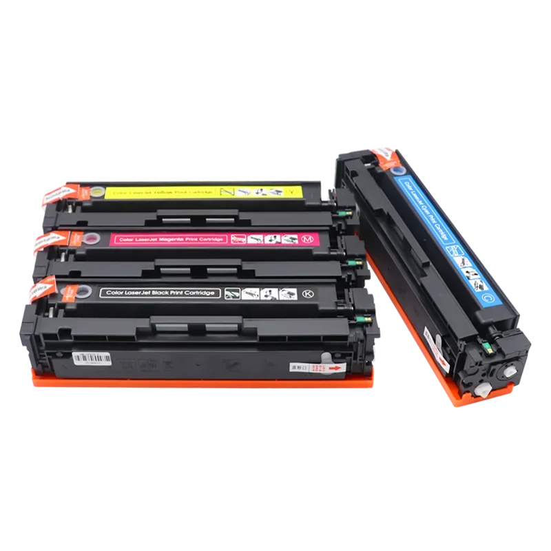 Imagem -04 - Cartucho de Toner Compatível com Chip Compatível com hp Impressora M282nw M283fdn M283fdw M283cdw Mfp M255dw M255nw W2210a Cores