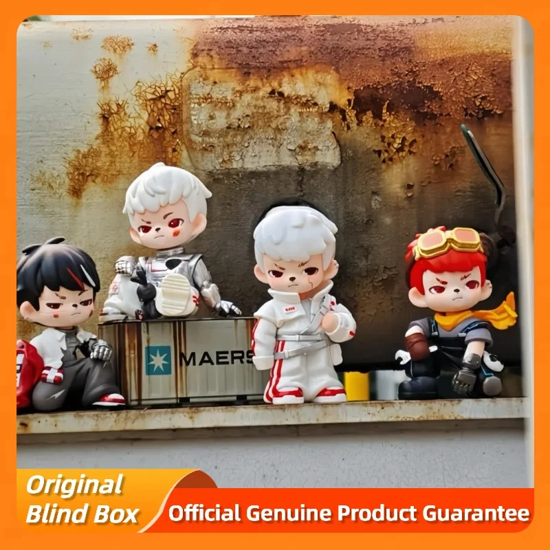 

Коллекционная фигурка TNTSPACE Blind Box Boy Rayan 6-го поколения из серии Otherworld: таинственная коробка, художественная игрушка, украшение для рабочего стола, подарок
