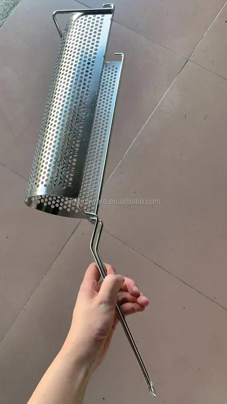 2026/Factory Sale Long French Fries Press Manual Commercial 30cm Super Long French Fries Handheld Maker