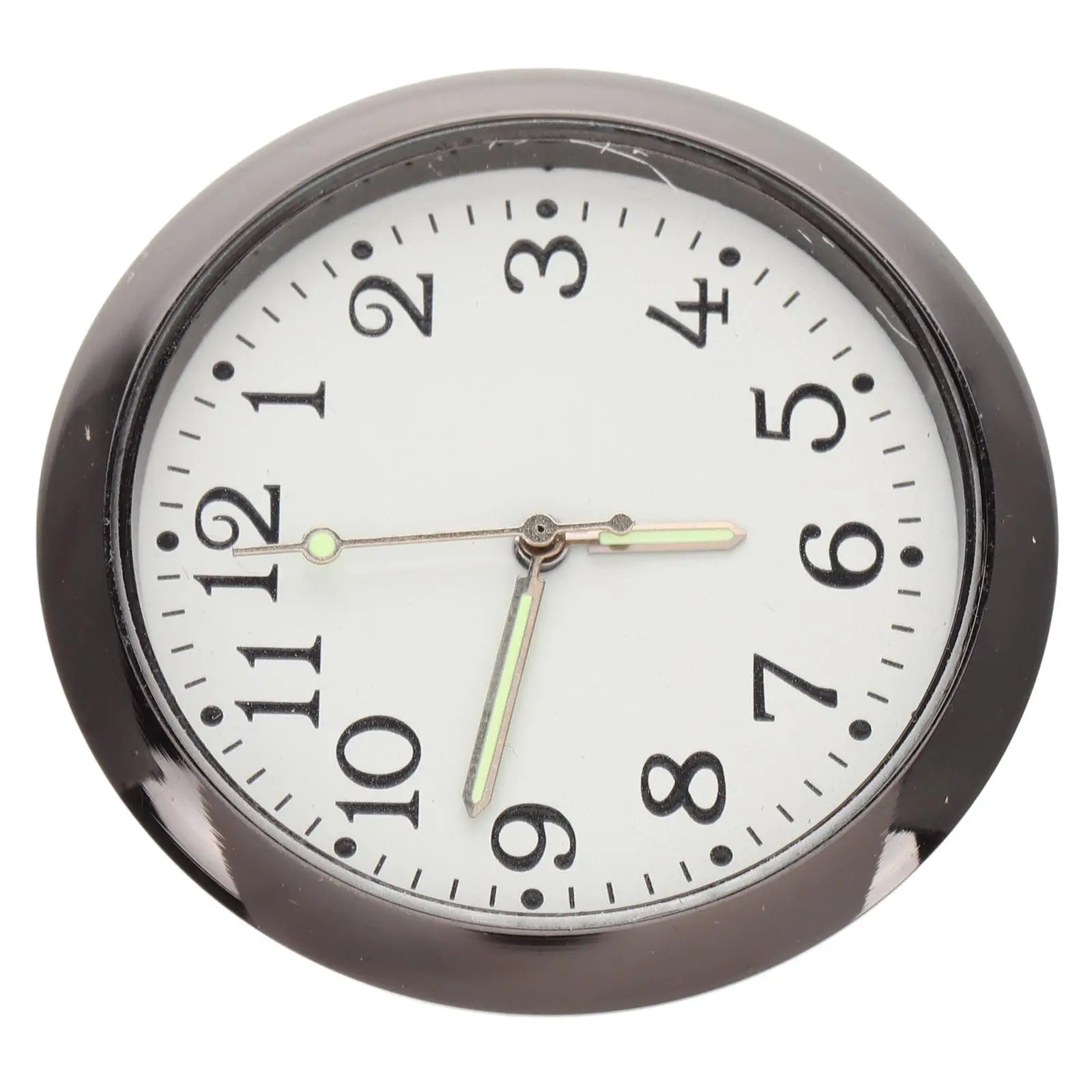 

Intricate Mini House Living Room Clock Realistic Molding Interactive Electronic Clock Dollhouse Scene Decoration Mini Furniture