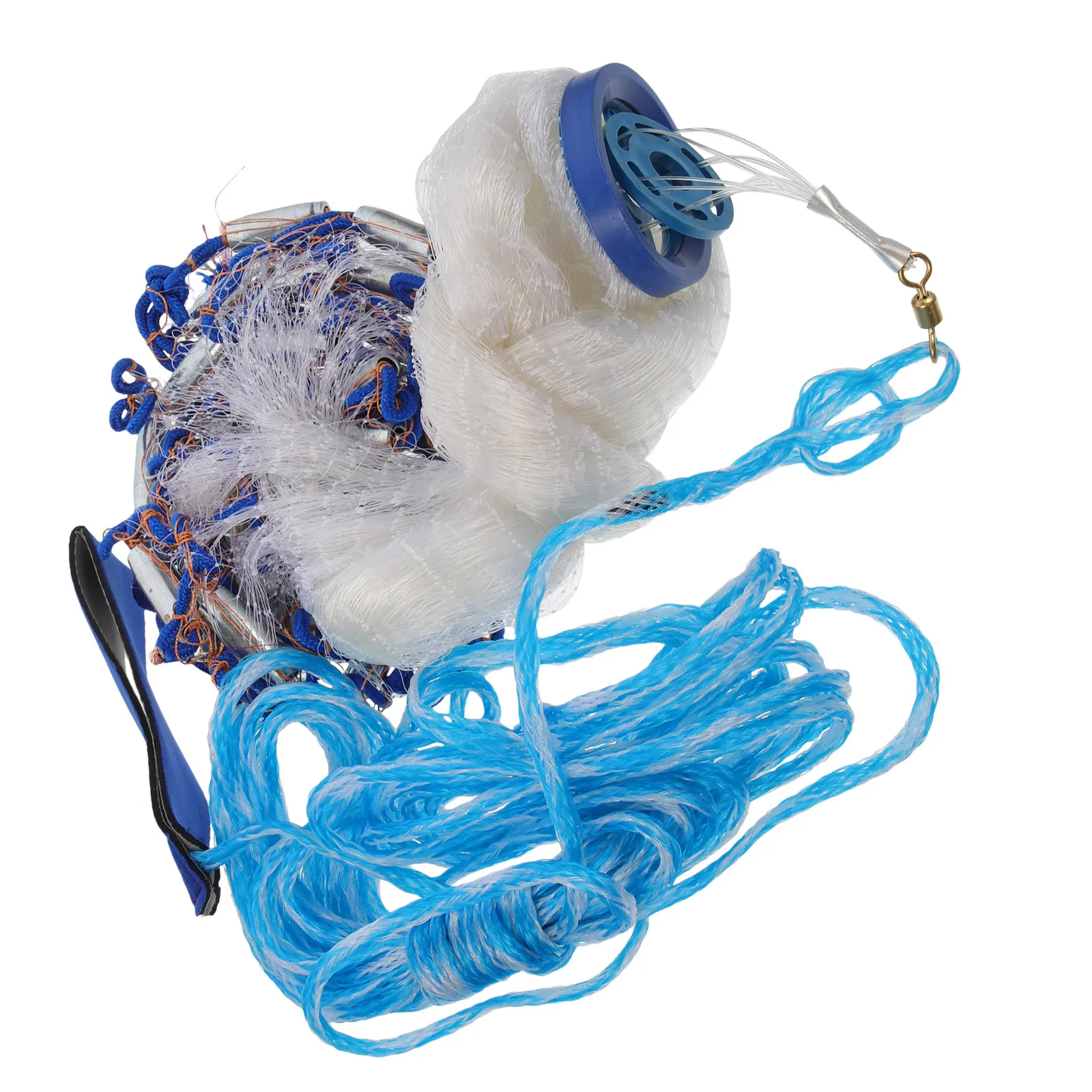 

Портативная складная рыболовная ловушка-сетка, автоматическая телескопическая, прочная, высокоточная, нейлоновая, простая в использовании, не требует установки, для ловли рыбы