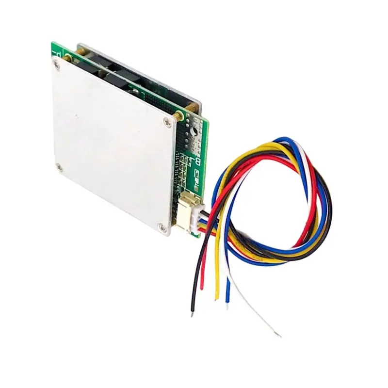 B76B 4S 12.8V 200A for Balance Lifepo4 Battery BMS, Protection Board for 200Ah Lifepo4 Batteries, Active Balance for Solar RV