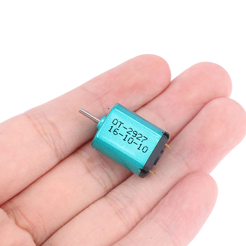 1Pcs DC Motor 1.5V-3.7V 52000RPM Micro Mini Electric 030-2927 Motor Mute Mini Engine for Electronic Lock 4WD Car Boat Hobby Toys