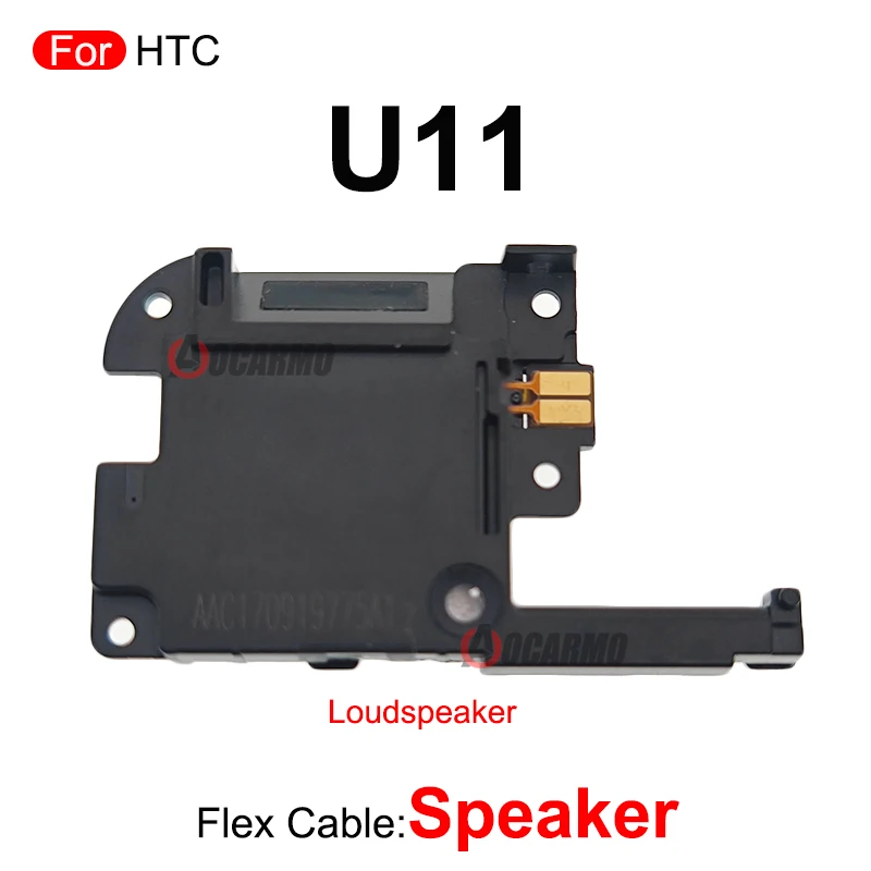 ลำโพงหูฟังสำหรับ HTC U11ด้านล่างลำโพง Flex Cable Replacement Parts