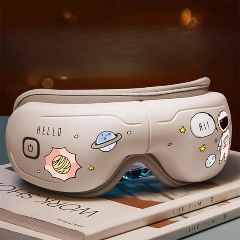 Eye protection device for boys to relieve fatigue eye mask birthday gift for girls 6-12 years old first graders