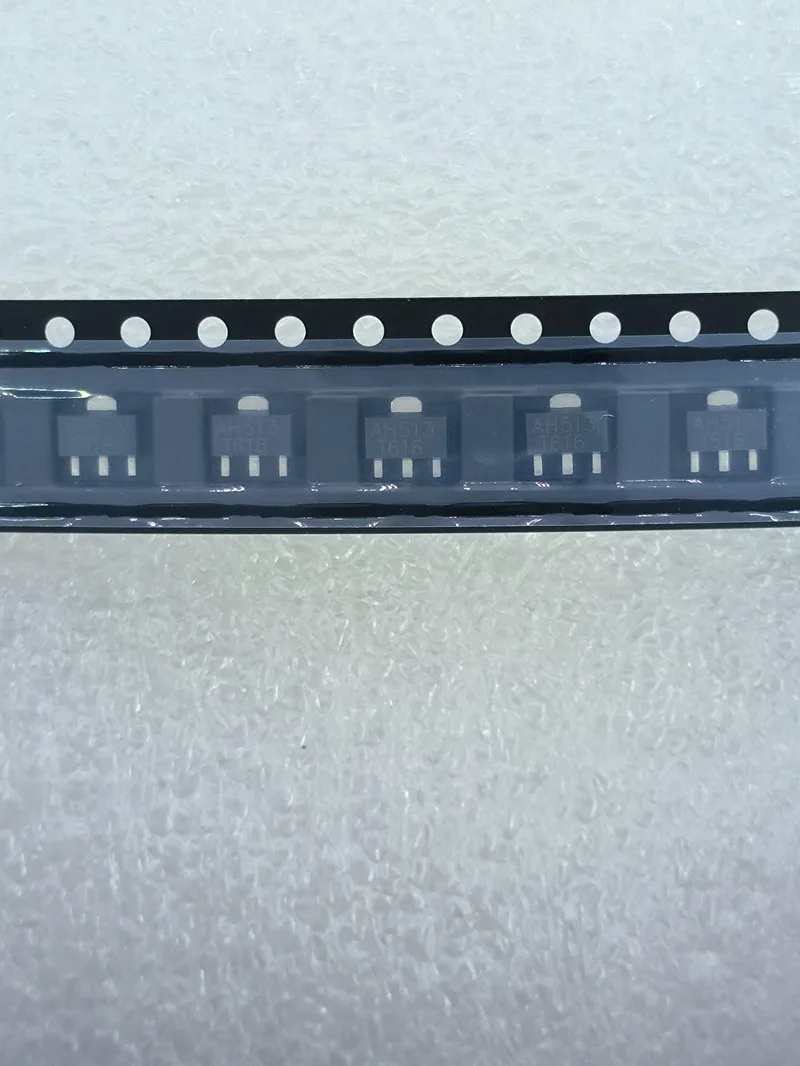 10PCS 3. AH513 Wide Voltage Hall Effect Latch Switch SOT89 Package High Temperature Resistance Parts