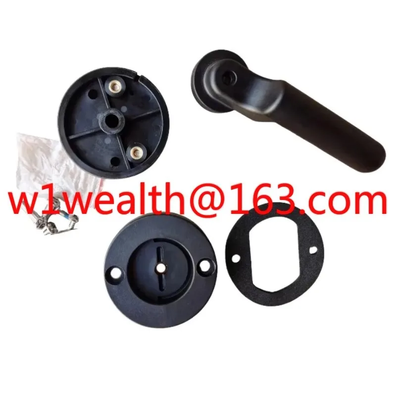 Rudder Sailboat Kayak PVC Hull Plastic Handle Control Grip Knob for Outdoor Waterplay Crafts
