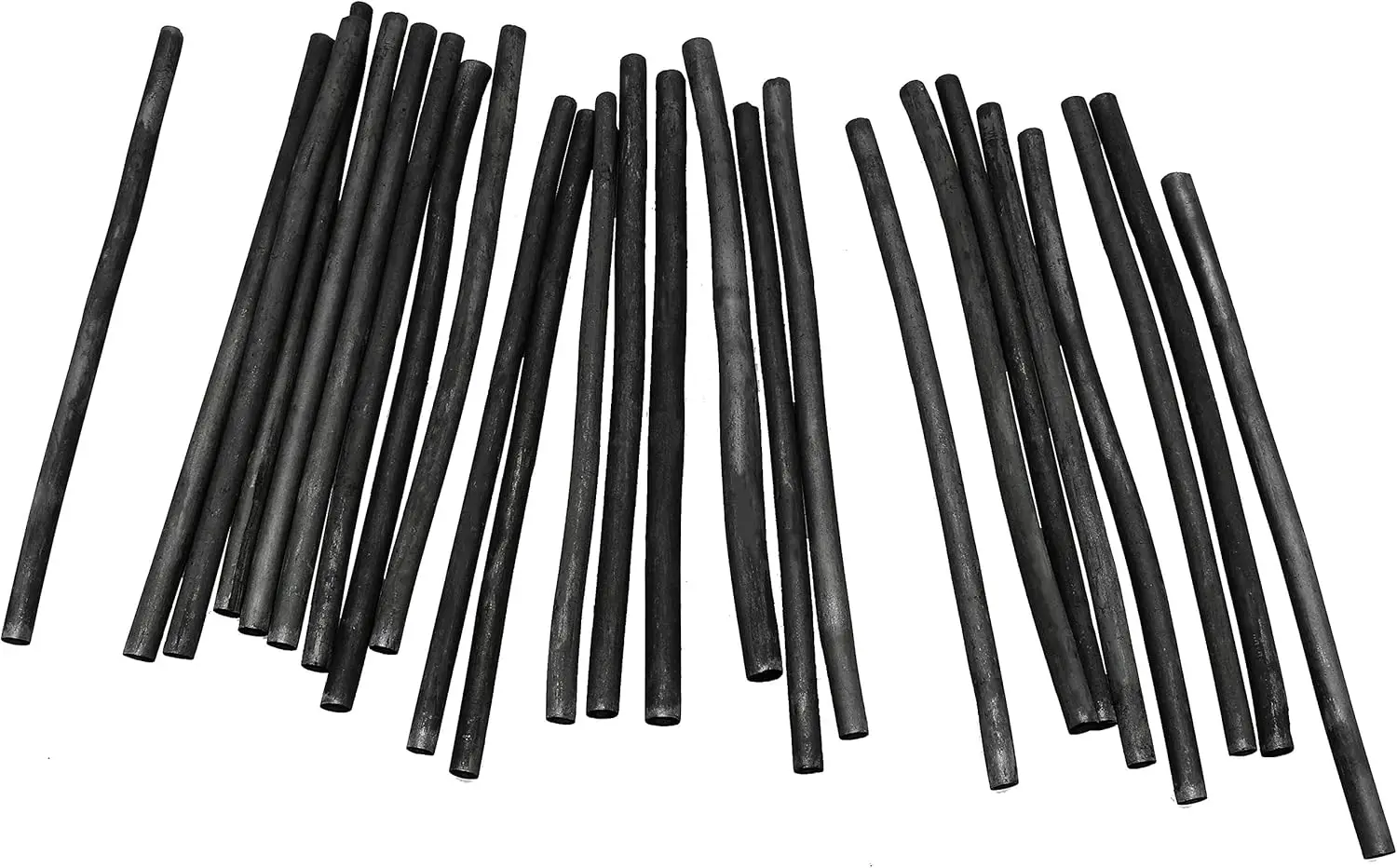 

25PCS Charcoal Sticks, 5-7mm Dia Vine Willow Sketch Pencils for Drawing and Fine Art