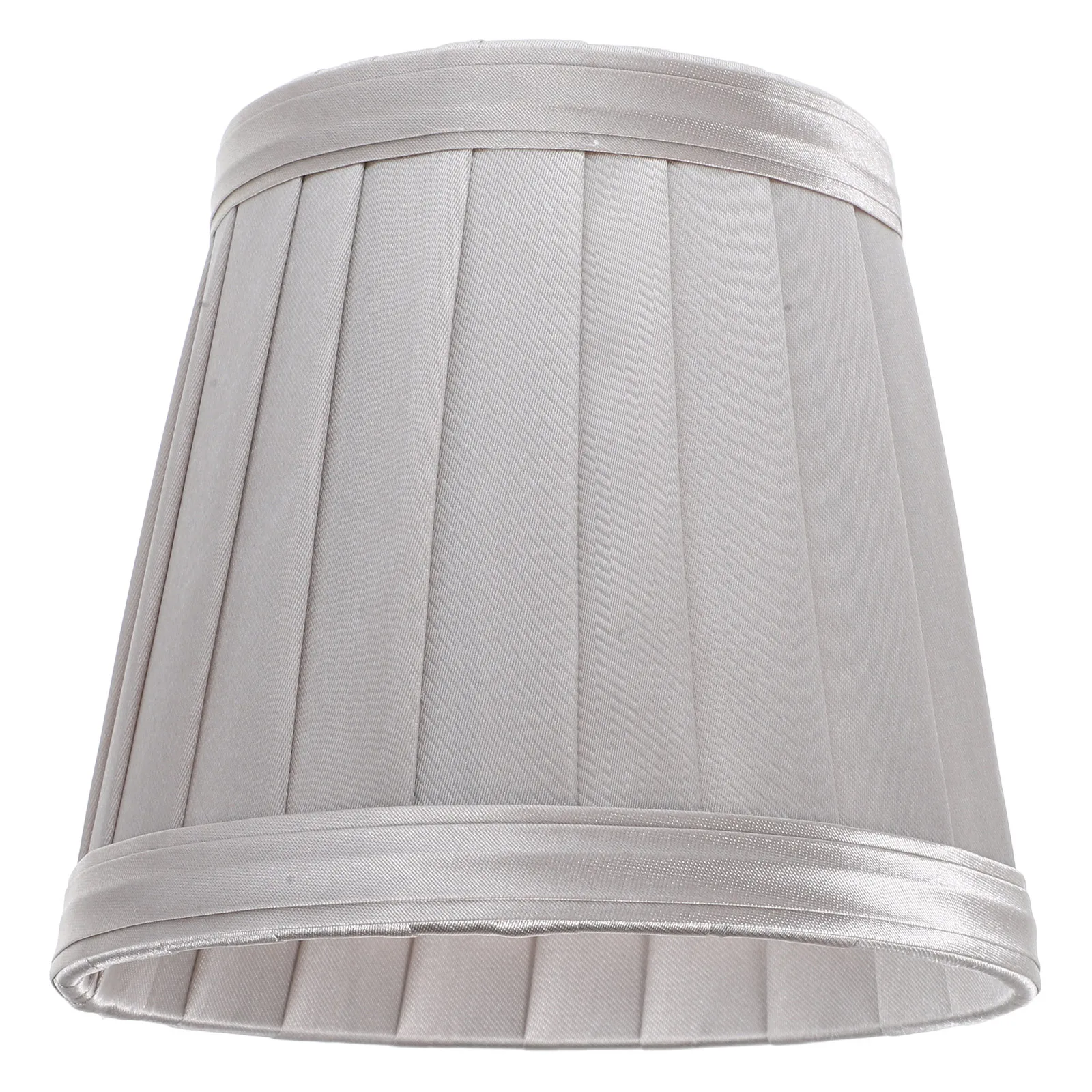 

1pc Modern Cloth Lamp Shades Set Dust Proof Fabric Lamp Covers For Bedroom Living Room Decorative Lighting Accessories