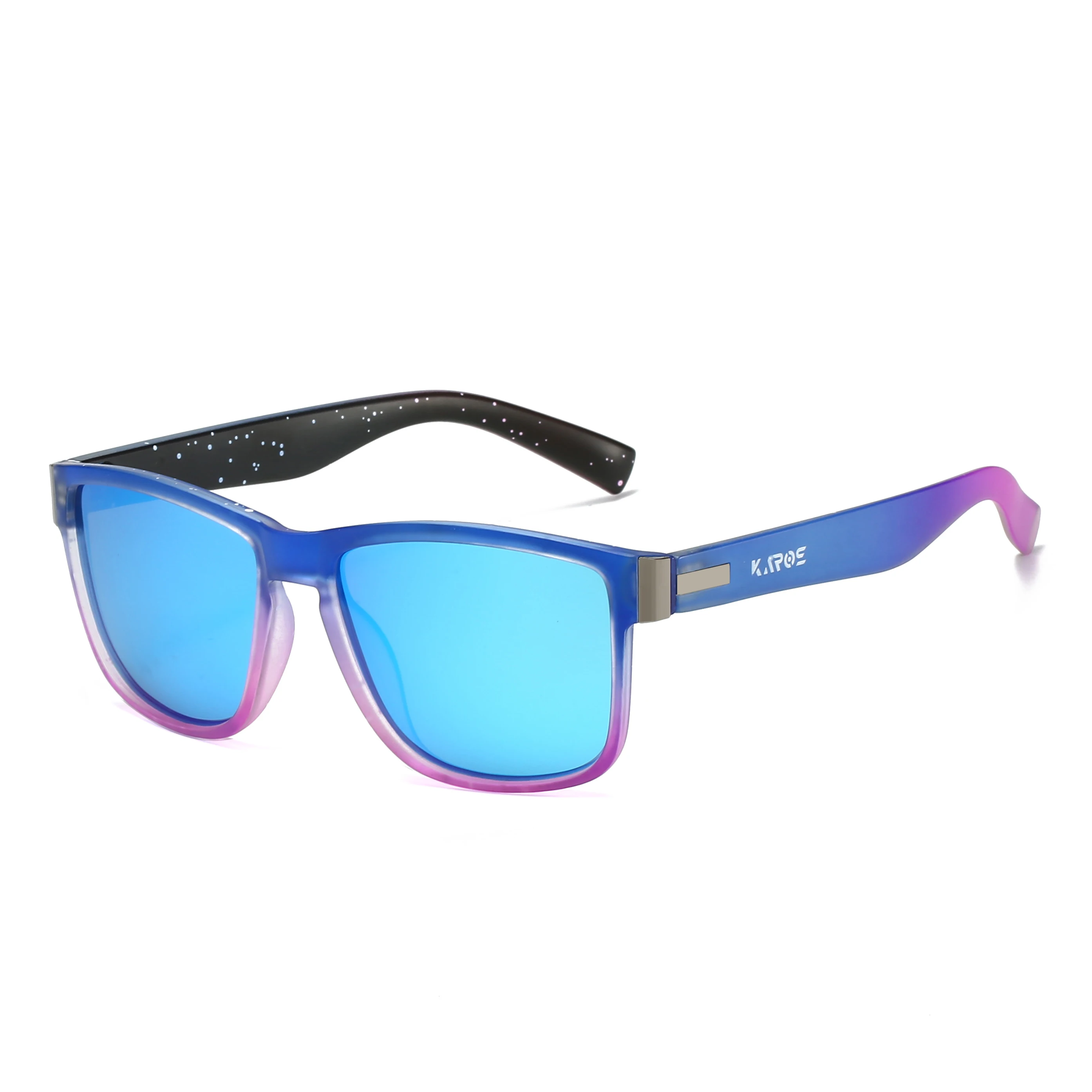 Karos Polarisierte Damenmode Sonnenbrille Luxus Designer Herren Sonnenbrille Sport UV400 Brillen – Detail 14