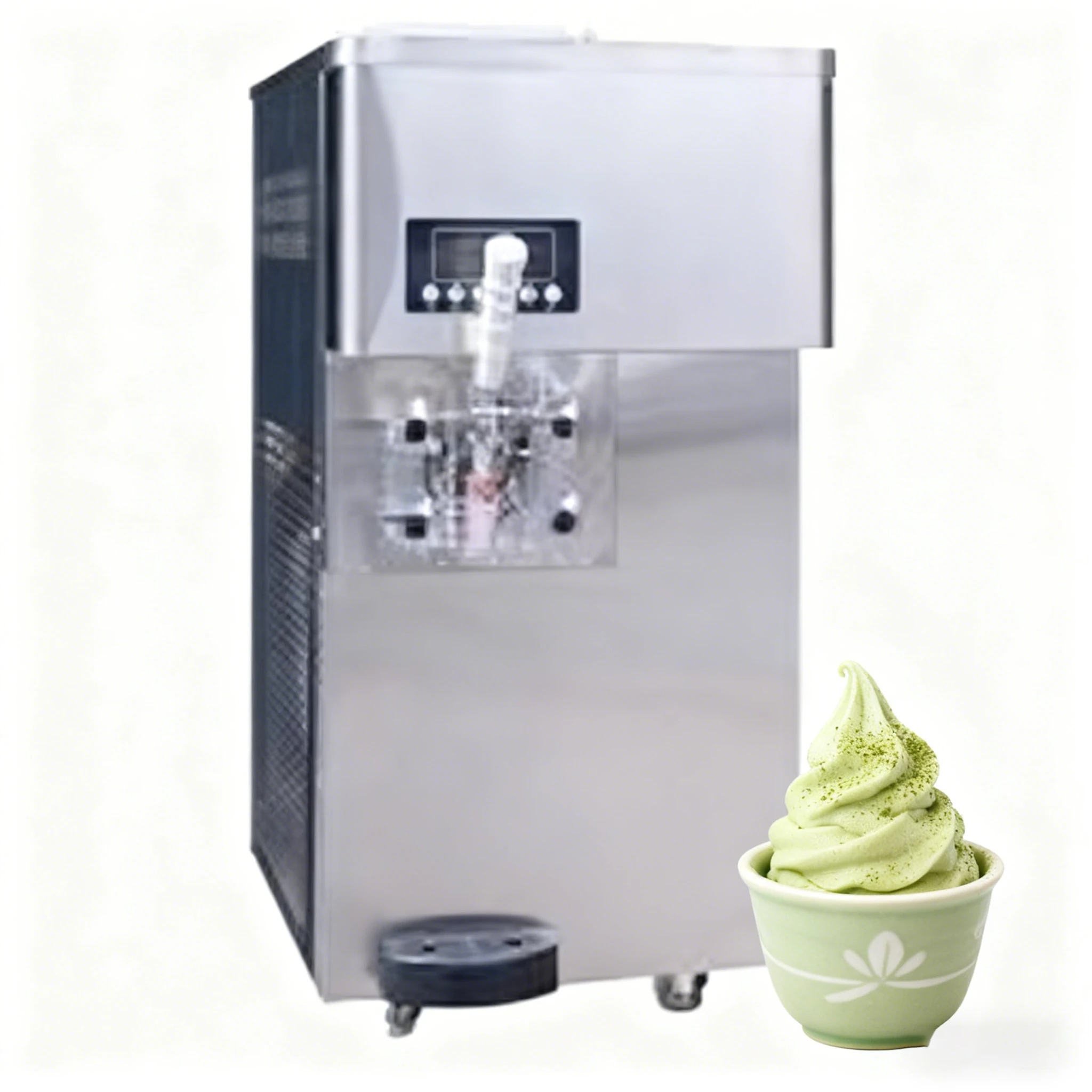 Commercial  Machine Machine BusinessCream Machine Compact Quiet 80kg For Business Professional