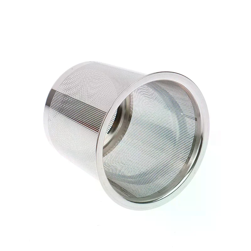 Stainless Steel Tea Infuser Silver Mesh Kitchen Accessories Safe Density Tea Strainer Herb Tea Tools Accessories tea strainer