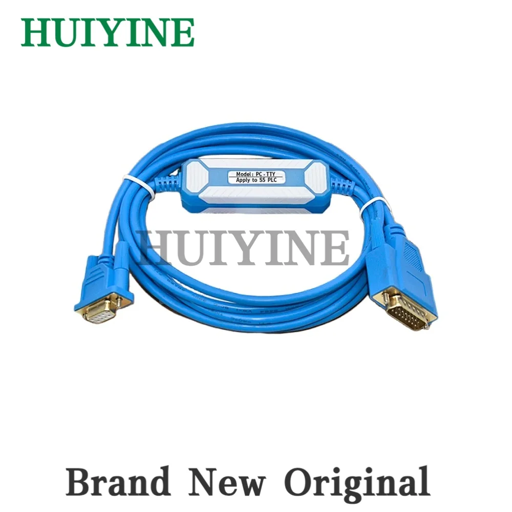 6ES5734-1BD20 6ES57341BD20 Suitable For Siemens S5 Series PLC Programming Cable PC-TTY