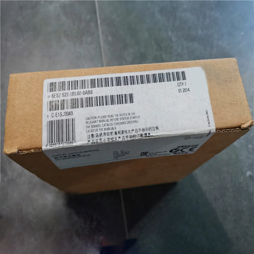 Brand New in Box Sealed For Siemens 6ES7 522-1BL00-0AB0 6ES7522-1BL00-0AB0 Control Module New In Box