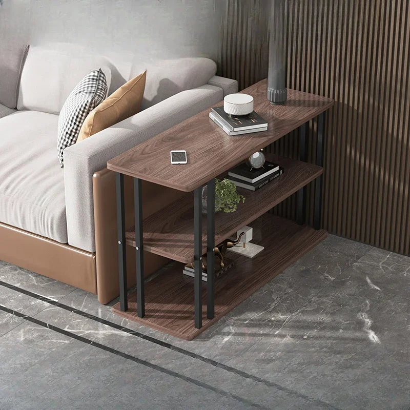 Living Room Mobile Sofa Tables Study Bistro Game Standing Center Table Luxury Vintage Mesa Auxiliar Salon Entrance Furnitures image 2