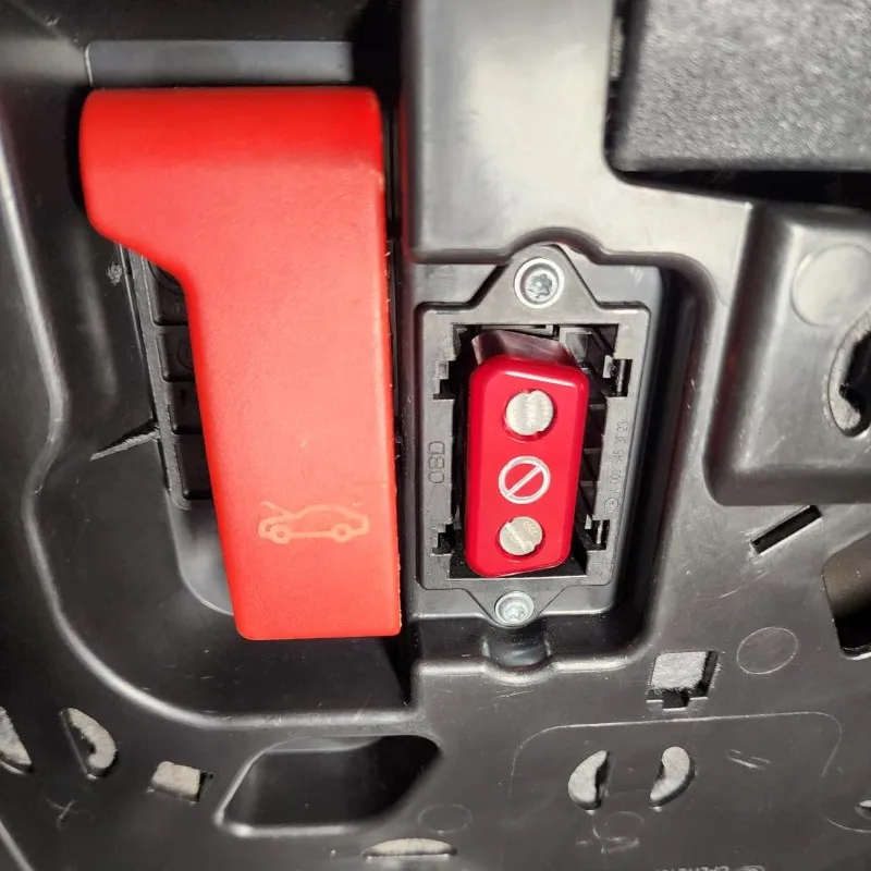 

Защитная пленка для блокировки порта OBD2 для автомобиля, внедорожника, грузовика, универсальный блокатор интерфейса OBD, инструмент для блокировки