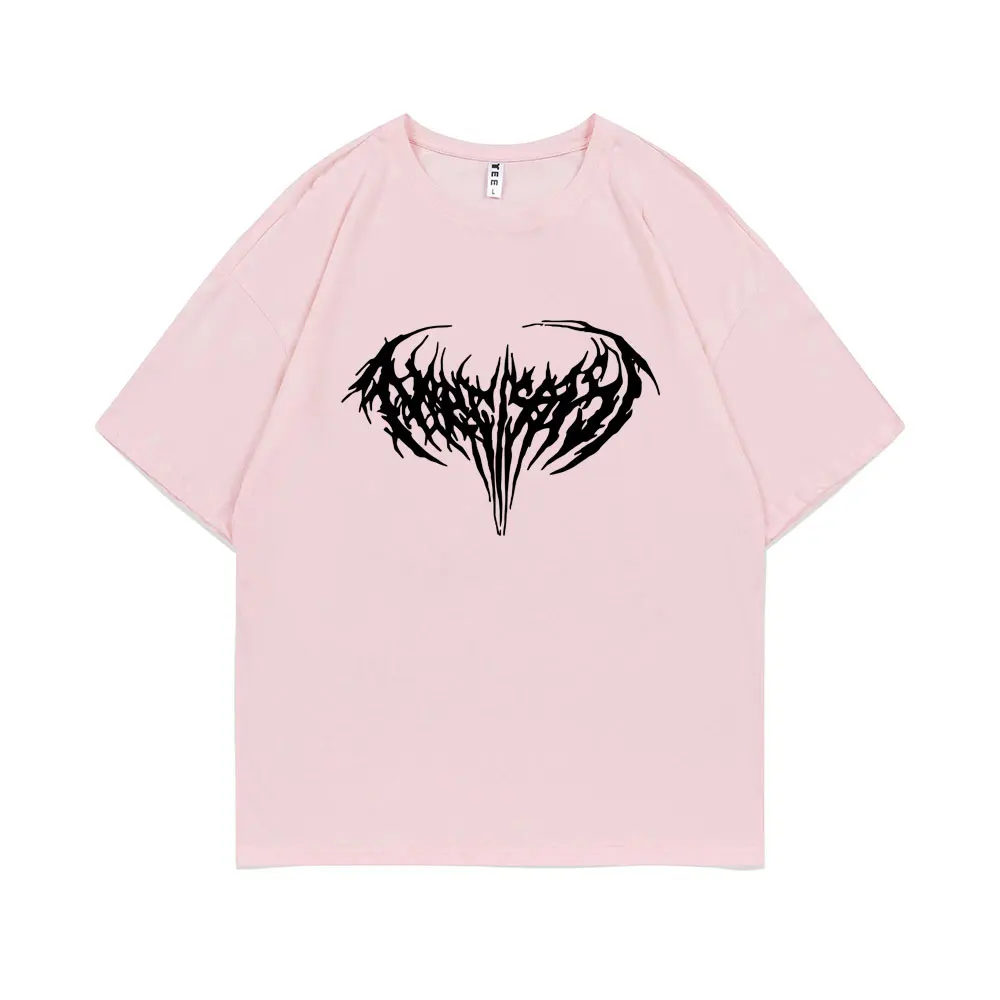 Rapper Playboi Carti Narcissist Print T Shirt Men Women Oversized Loose Eu Size Tshirt Short Sleeve Male Casual Fashion T-shirts - Image 5