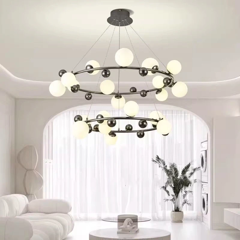 

Modern Simple living room chandelier indoor lighting Ceiling lamp hanging light led Chandeliers for living room indoor lightin