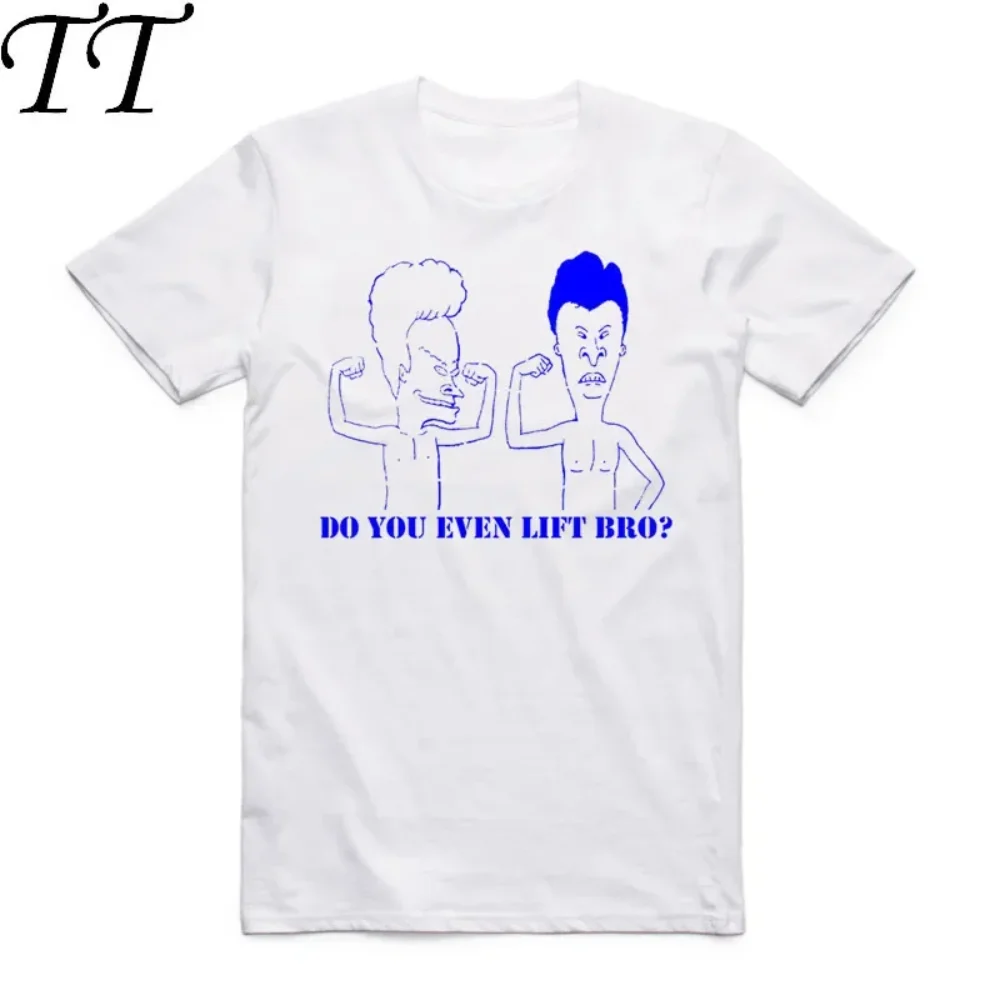 

Men Women Print Fashion Beavis And Butthead T Shirt Short sleeve O-Neck Summer Beavis & Butthead T-shirt Funny Cool Clothing