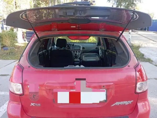 

2PCS Rear Window Damper For Toyota Matrix MK1 E130 MPV/Wagon 2002-2008 Rear Class Boot Glass Gas Spring Struts Prop Lift Support