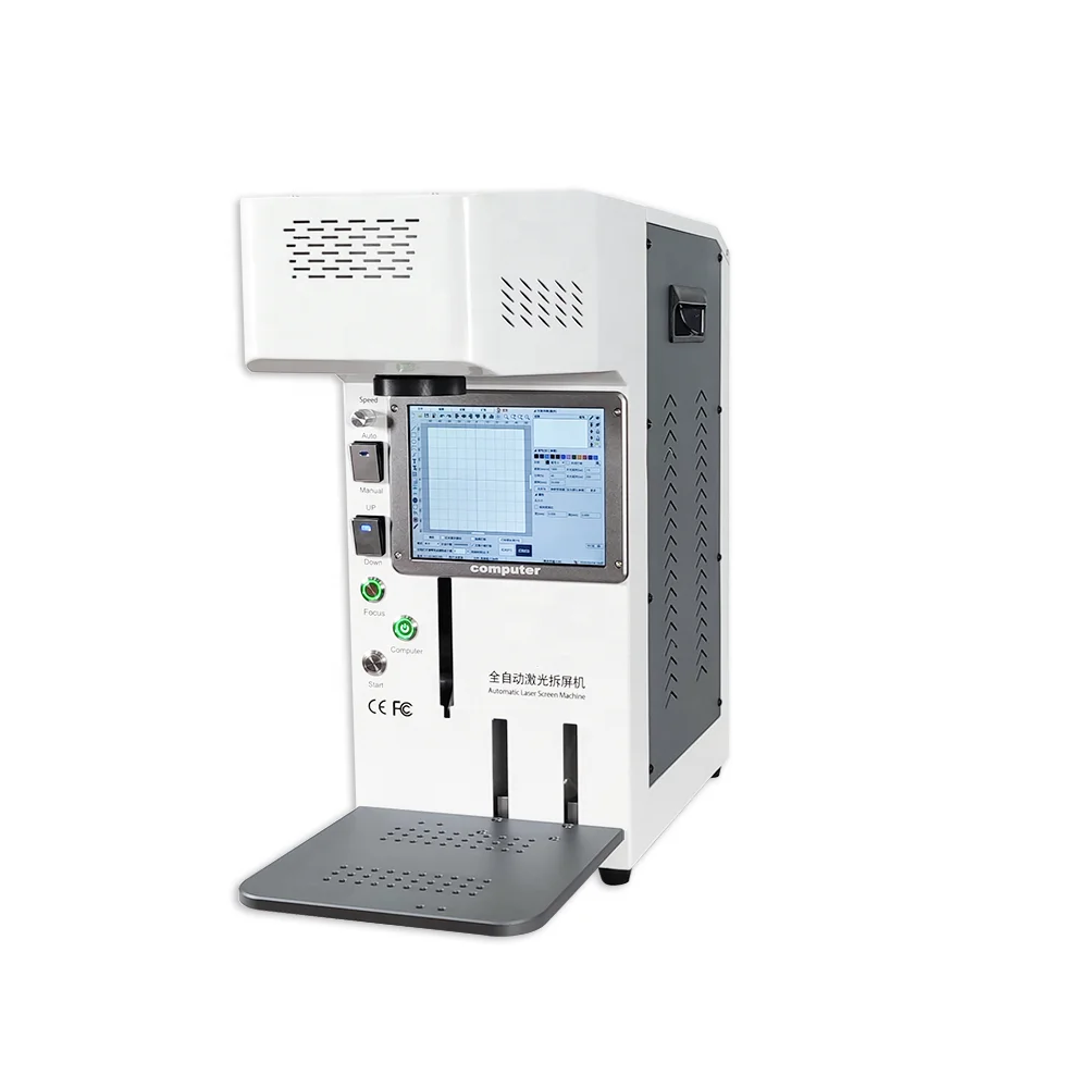 Original Newest Model TBK 958B Laser Marking Separate Machine for iPhone Repair Broken Back Glass Removal Laser Cutting Machine