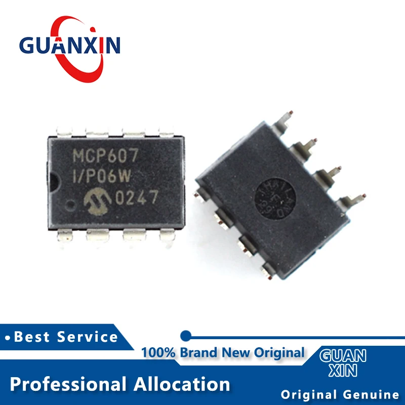 100% New  ATTINY45-20PI ATTINY45-20PU ATTINY45V-10PU ATTINY85-20PU ATTINY85V-10PUDIP-8