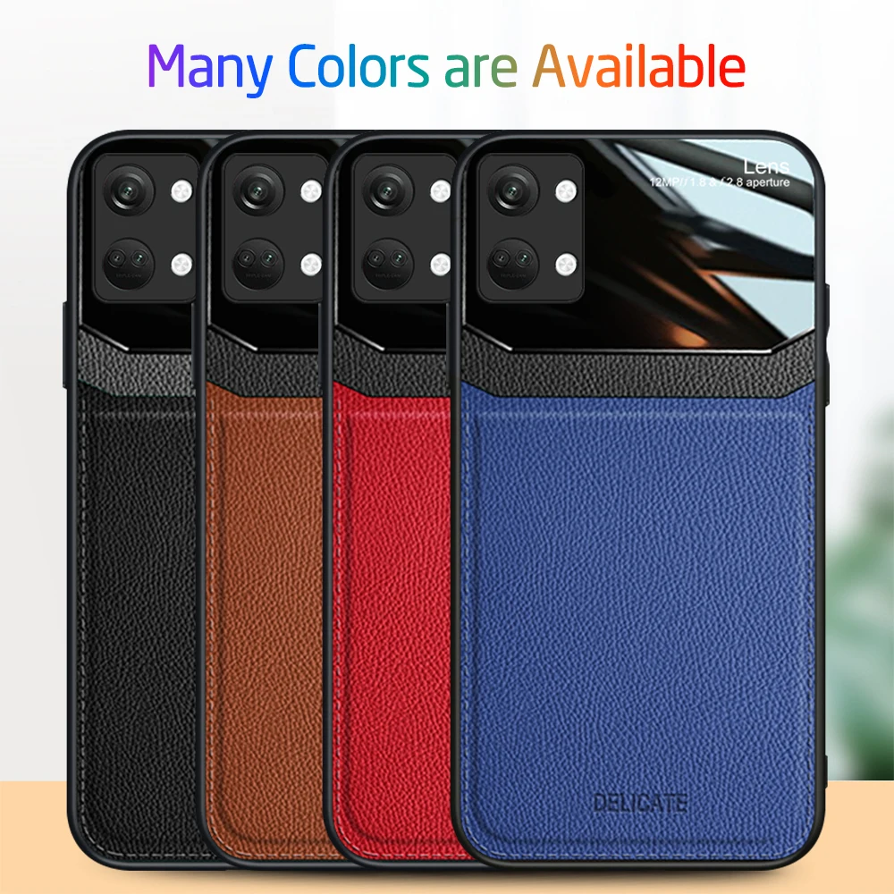 Phone Case For OnePlus Nord 3 Dermatoglyphic Leather All round Phone Protection Shell For OnePlus Nord 3 5G Nord3 3Nord Funda