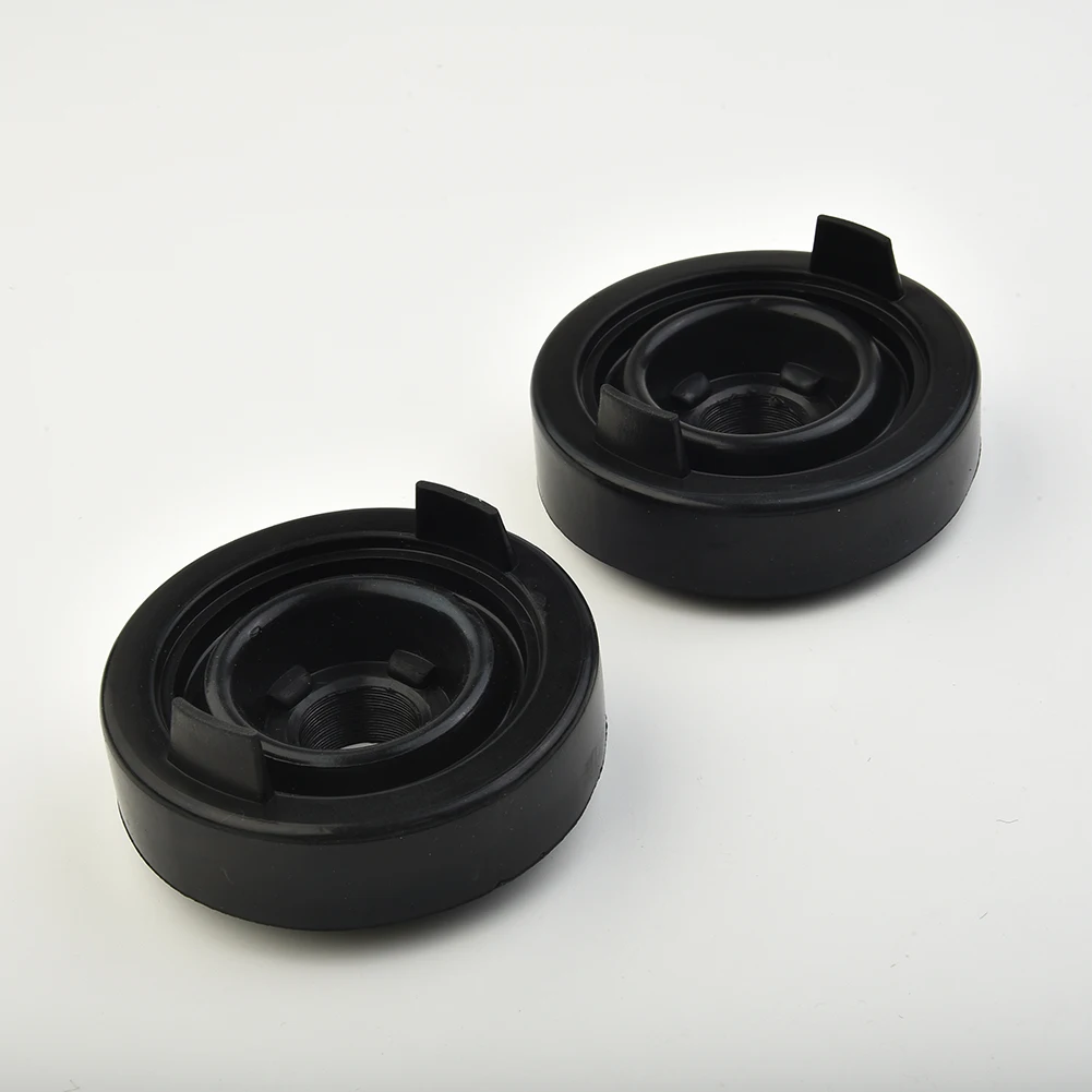 High Quality New Dust Cover Cap Parts Set 2pcs Auto Accessories Easily Install For Car Headlight For LED HID Xenon Lamps