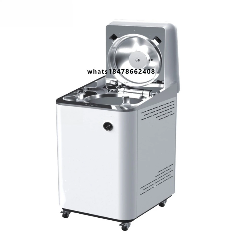 LS-60FD Vertical Pressure Steam Sterilizer Digital Display Autoclave