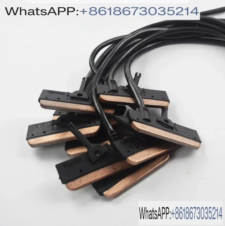 

10 pieces of KY-3906 KY-3903 double-arm collector frame carbon brush KYEC-60A carbon brush, seamless collector carbon brush