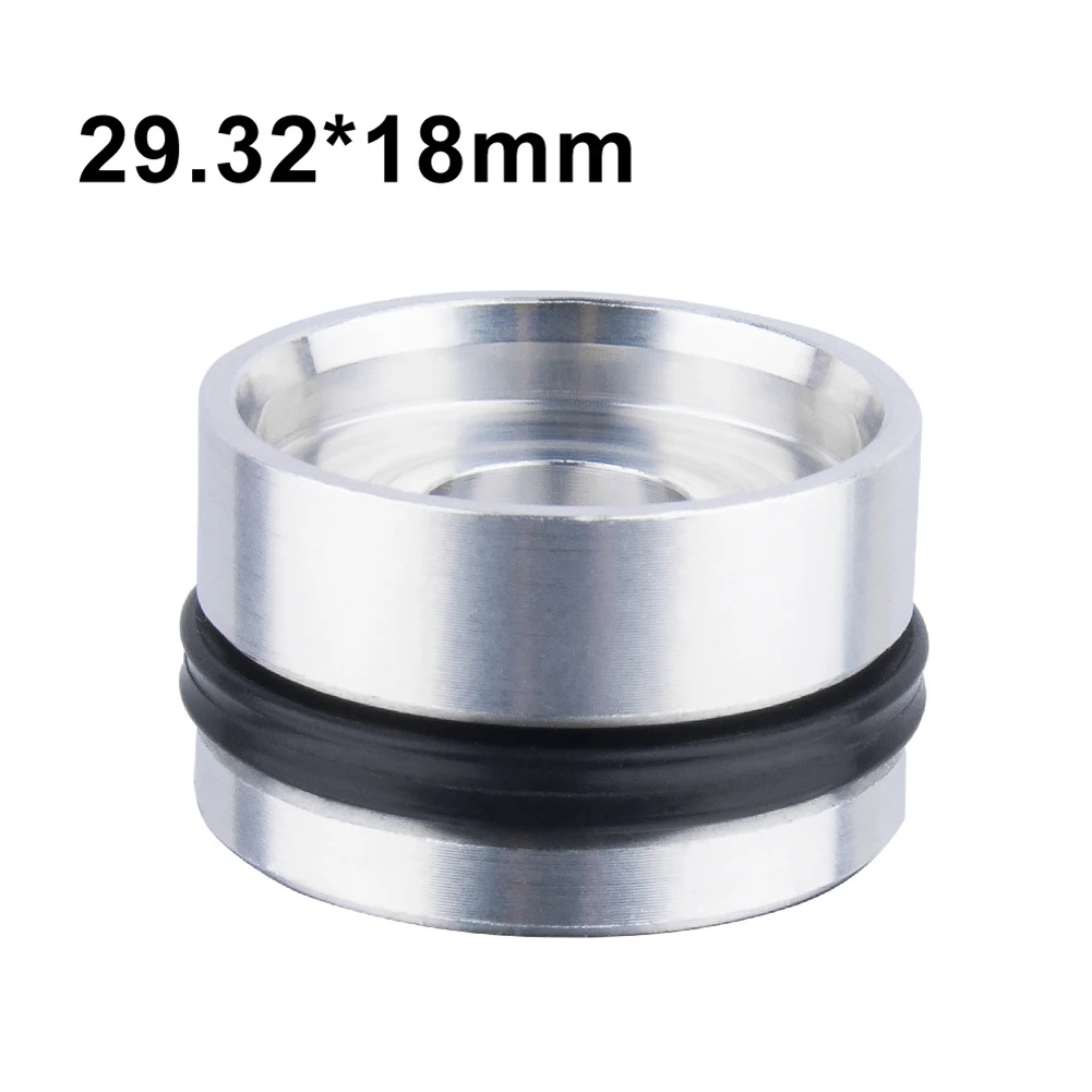 

Воздушный поршень для велосипедной вилки, поршень, 1 шт., запасные части для велосипедной вилки из алюминиевого сплава, серебристый, высокая производительность, высокое качество, горячая распродажа